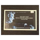 2019 WEST POINT SPECIAL EDITION LINCOLN CENT