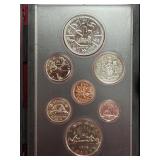 1978 ROYAL CANADIAN MINT COIN SET