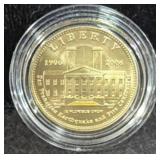 2006 SAN FRANCISCO OLD MINT UNC $5 GOLD COIN -