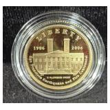 2006 SAN FRANCISCO OLD MINT PROOF $5 GOLD COIN -