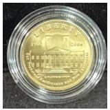2006 SAN FRANCISCO OLD MINT UNC $5 GOLD COIN -