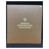 AMERICAN COMMEMORATIVE COLLECTION STAMP ALBUM