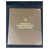 AMERICAN COMMEMORATIVE COLLECTION STAMP ALBUM