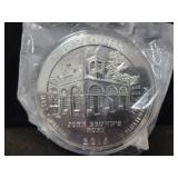 2016 5OZ SILVER HARPERS FERRY NATIONAL HIST. PARK