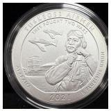 2021 "TUSKEGEE AIRMEN" 5 OZ UNC SILVER ROUND -