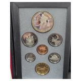 1993 ROYAL CANADIAN MINT PROOF STANLEY CUP SET