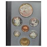 1996 CANADA ELIZABETH II MCINTOSH OLD PROOF SET
