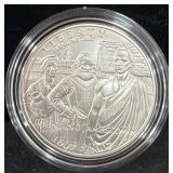 JAMESTOWN 400TH ANNIVERSARY UNC SILVER DOLLAR -