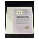 COMMEMORATIVE COLLECTION STAMP ALBUM 1972-1982