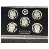 2022 AMERICAN WOMEN SILVER PROOF QUARTERS SET -