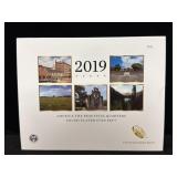2019 AMERICA THE BEAUTIFUL QUARTERS UNC SET -