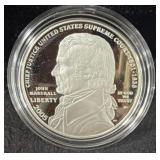 2005 CHIEF JUSTICE JOHN MARSHALL PROOF SILVER