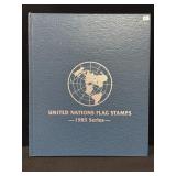 UNITED NATIONS FLAG STAMPS 1985 SERIES VOL. 6