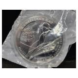2015 5OZ SILVER CUMBERLAND GAP NATIONAL PARK KY