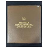 AMERICAN COMMEMORATIVE COLLECTION STAMP ALBUM