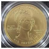 2008-W "LOUISA ADAMS" FIRST SPOUSE UNC GOLD COIN -