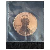 2019-W SPECIAL EDITION LINCOLN CENT
