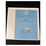 COMMEMORATIVE COLLECTION STAMP ALBUM 1995-2000