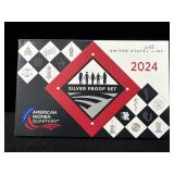 2024 AMERICAN WOMEN SILVER PROOF QUARTERS SET -