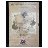 FIRST 13 STATES QUARTERS SET - THE FORMATION OF