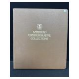 AMERICAN COMMEMORATIVE COLLECTION STAMP ALBUM