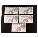 1994 MINT UNC COIN SET - P & D MINTS - 5 TIMES BID