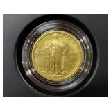 2016 STANDING LIBERTY CENTENNIAL GOLD COIN