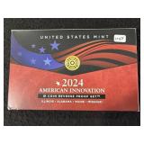 2024 AMERICAN INNOVATION $1 COIN REVERSE PROOF SET