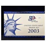 2003 U.S. MINT PROOF SET