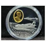 99 CANADIAN $20 COMM. AVIATION HAVILLAND DHC-6