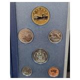 1996 ROYAL CANADIAN MINT SPECIMEN COIN SET