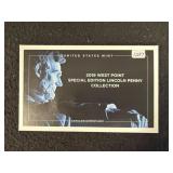 2019 WEST POINT SPECIAL EDITION LINCOLN CENT