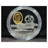 1993 CANADIAN $20 FAIRCHILD 71C SILVER COIN