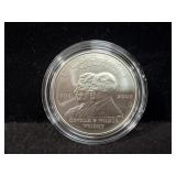 2003 FIRST FLIGHT UNC SILVER DOLLAR COIN -