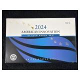 2024 AMERICAN INNOVATION $1 COIN PROOF SET -