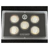 2024 AMERICAN WOMEN SILVER PROOF QUARTERS SET -