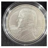 2005 CHIEF JUSTICE JOHN MARSHALL UNC SILVER DOLLAR