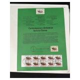 COMMEMORATIVE COLLECTION STAMP ALBUM 1989-1994