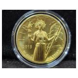 2015 AMERICAN LIBERTY HIGH RELIEF GOLD COIN