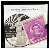 1996 NATIONAL COMMUNITY SERVICE "AUGUSTUS SAINT-