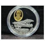 1992 CANADIAN $20 SILVER CURTISS JN-4 COIN