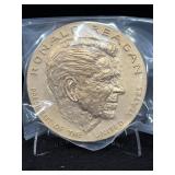 U.S. MINT PRESIDENTIAL MEDAL "RONALD REAGAN"
