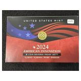 2024 AMERICAN INNOVATION $1 COIN REVERSE PROOF SET