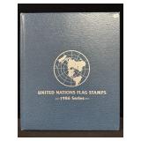 UNITED NATIONS FLAG STAMPS 1986 SERIES VOL. 7