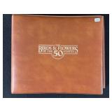 THE BIRDS & FLOWERS OF THE 50 STATES STAMP ALBUM