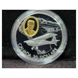 1995 CANADIAN $20 COMM. AVIATION FLEET 80 CANUCK