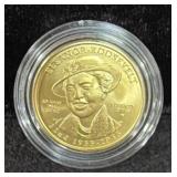 2014 ELEANOR ROOSEVELT 1ST SPOUSE GOLD PROOF COIN