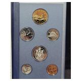 1993 ROYAL CANADIAN MINT SPECIMEN COIN SET
