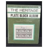 THE HERITAGE PLATE BLOCK ALBUM