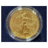 2015 AMERICAN EAGLE ONE OZ GOLD PROOF COIN
